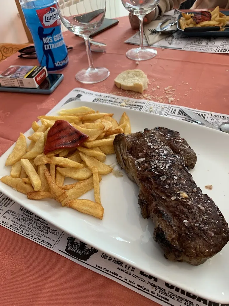 Menu_Bar Las Vegas de Sotres_Peñamellera Alta_image_7