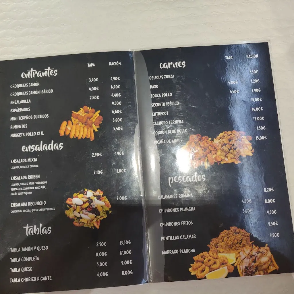 Menu_O Roiben Brewery_Fene_image_2