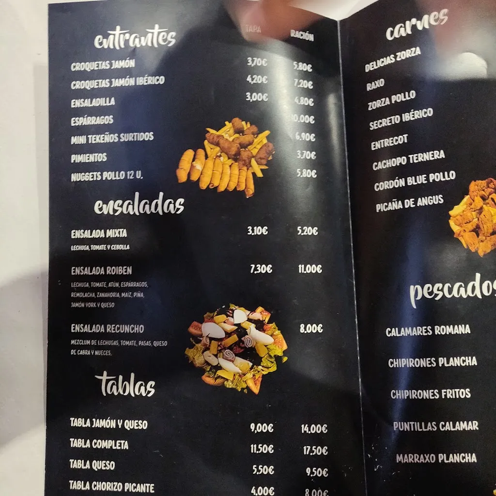 Menu_O Roiben Brewery_Fene_image_3