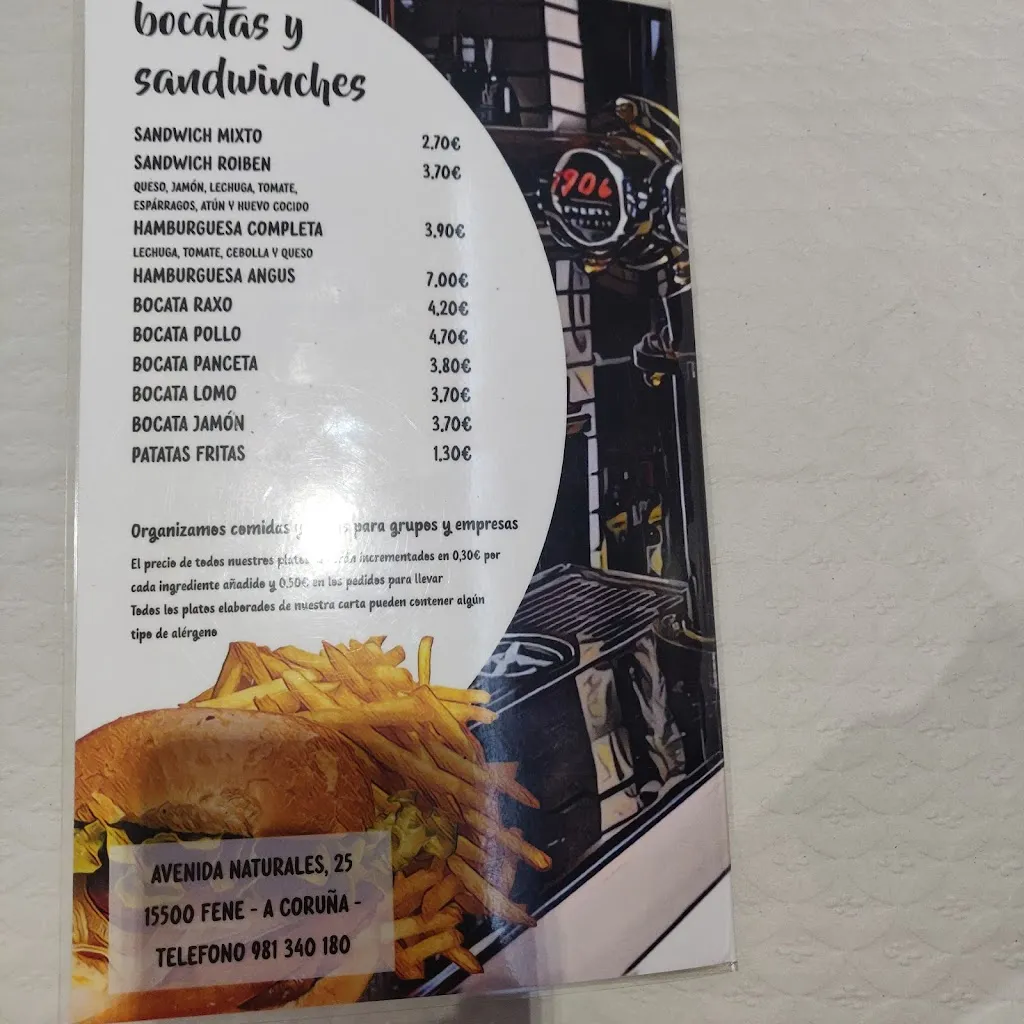 Menu_O Roiben Brewery_Fene_image_4