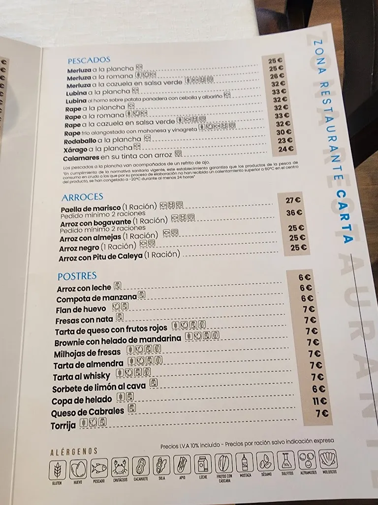 Menu_Restaurante Mirador de Toró_Llanes_immagine_1