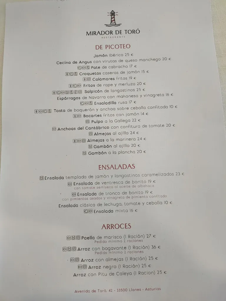 Menu_Restaurante Mirador de Toró_Llanes_immagine_3