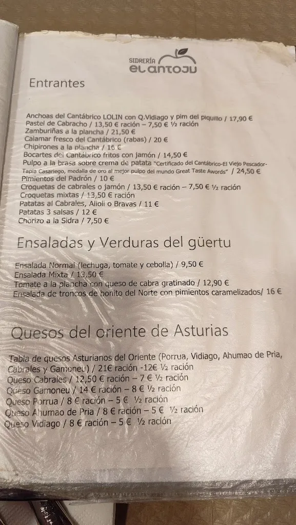 Menu_Chigre El Antoju Sidrería_Llanes_image_4