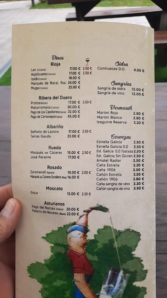 Menu_La Caseria De Santa Marina_Llanes_image_1