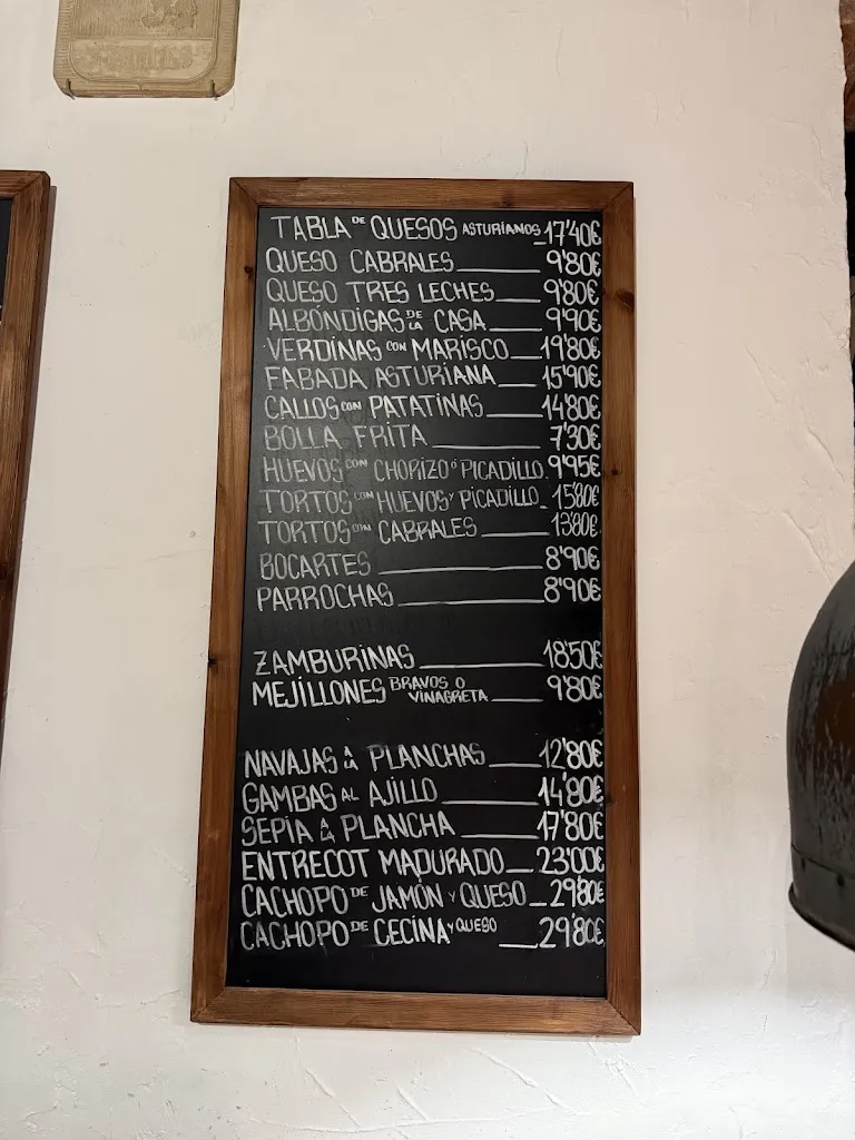 Menu_Sidreria La Casona_Llanes_image_1