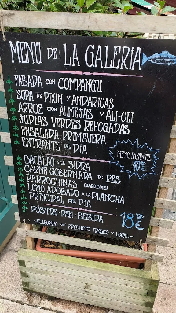 Menu_Restaurante La Galería_Llanes_image_1