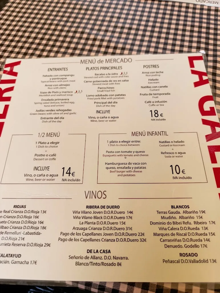 Menu_Restaurante La Galería_Llanes_image_4