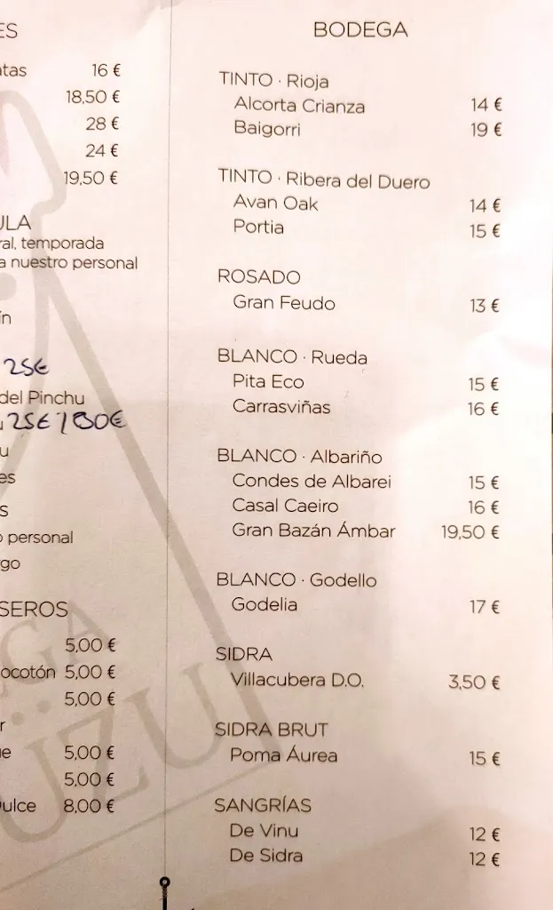 Menu_La bodega del buzu_Llanes_image_4