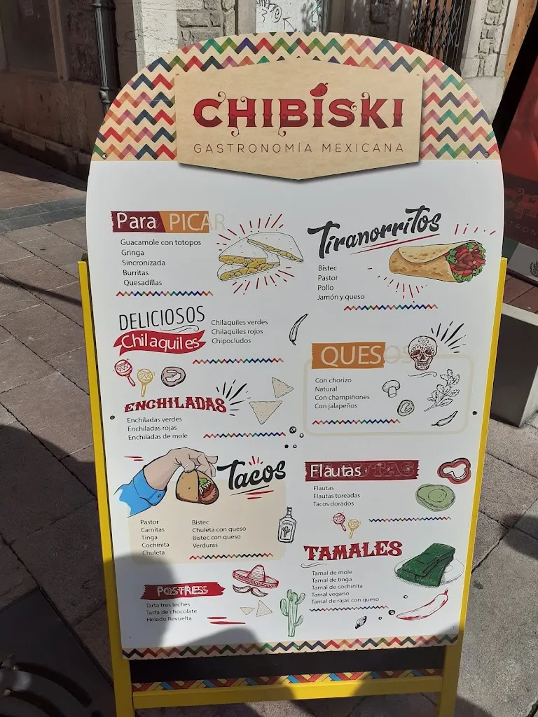 Menu_El Chibiski llanes_Llanes_image_1