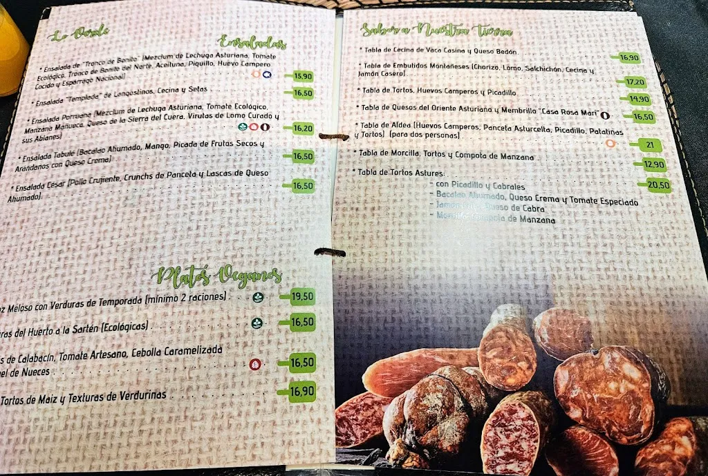 Menu_Sidrería As de Guía_Llanes_immagine_4