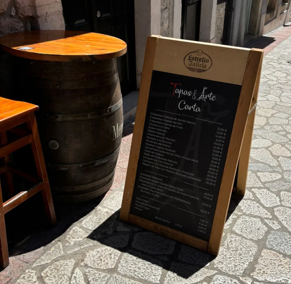 Menu_TAPAS & ARTE_Llanes_image_1