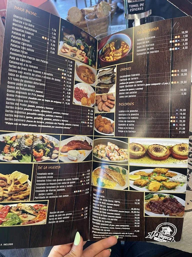 Menu_Parrilla La Veguca_Llanes_image_3