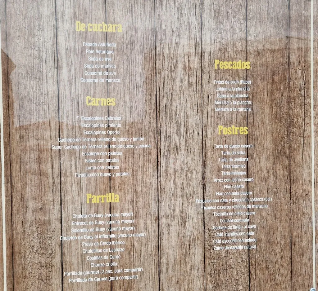 Menu_Parrilla La Veguca_Llanes_image_4
