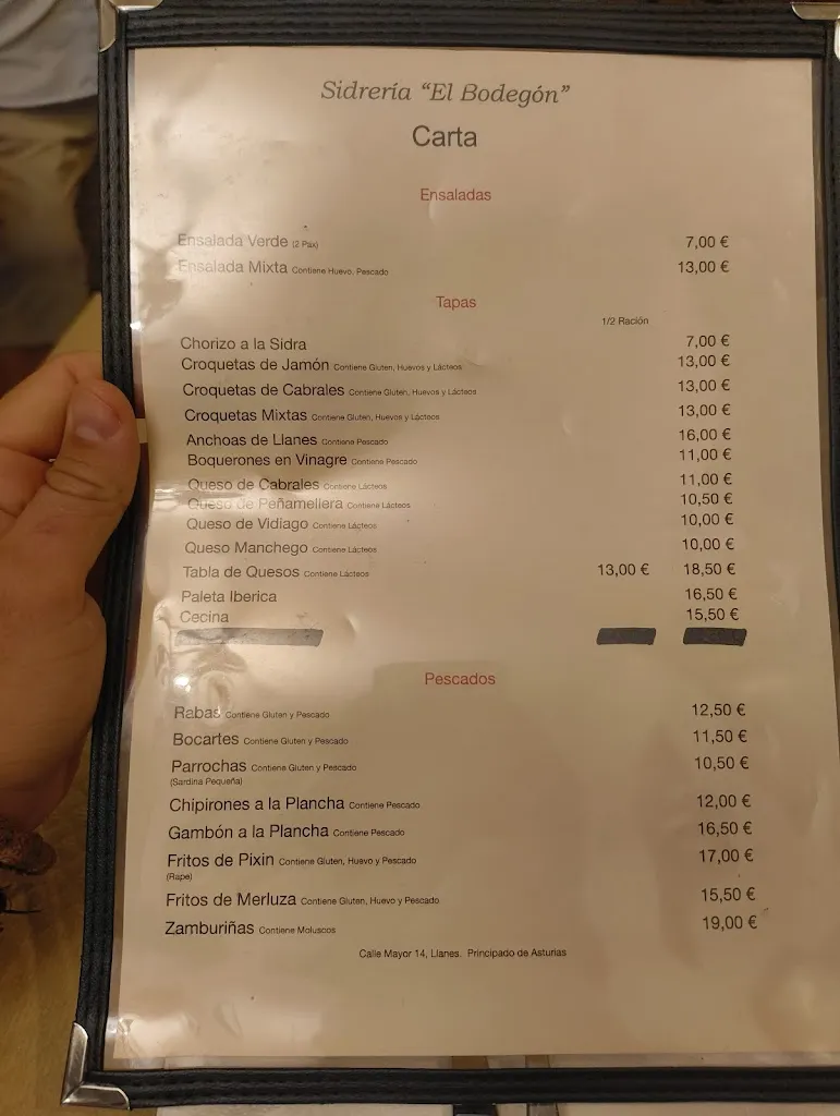 Menu_El Bodegón_Llanes_image_1