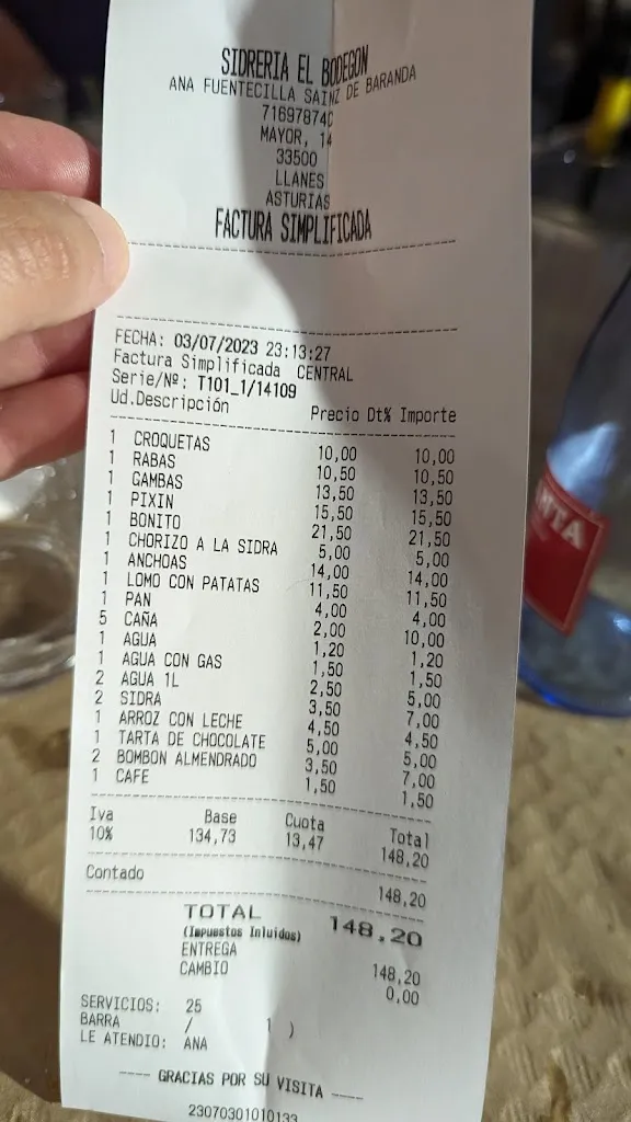 Mounir Zok_El Bodegón_Llanes_review