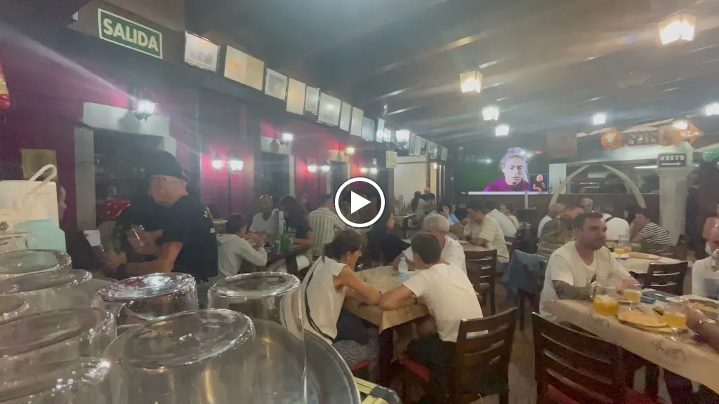 Sidreria La Carbonería de Pepe Cavallé restaurant in Llanes