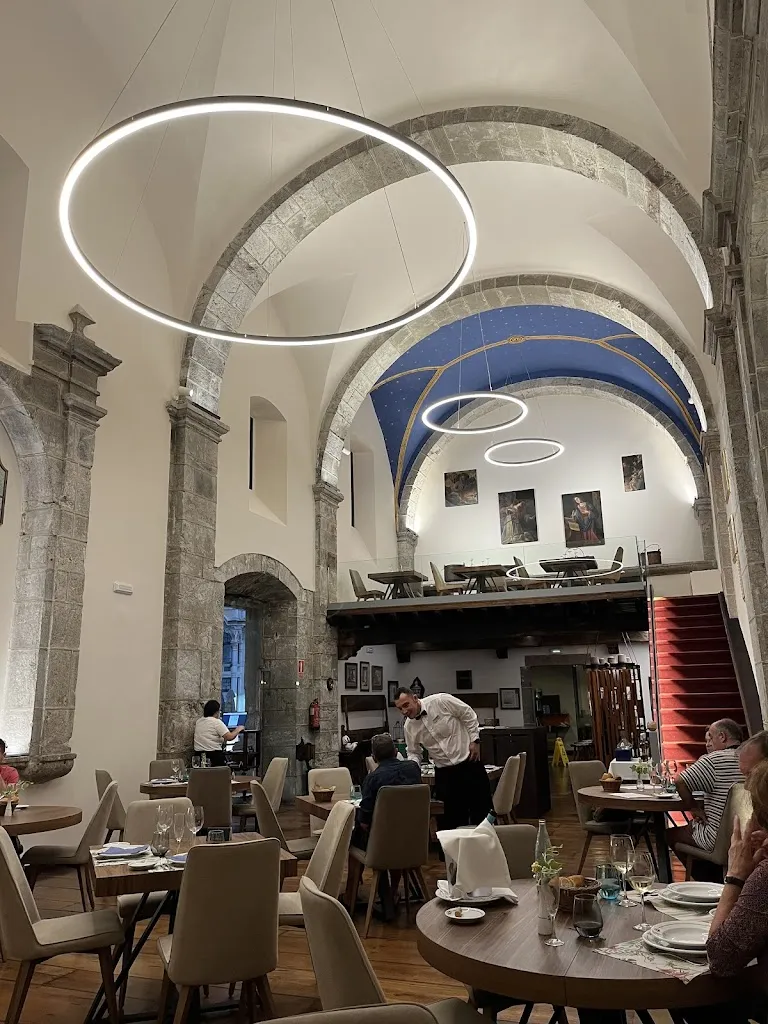 Robert Moore_Restaurante el cenador del convento_Llanes_recensione