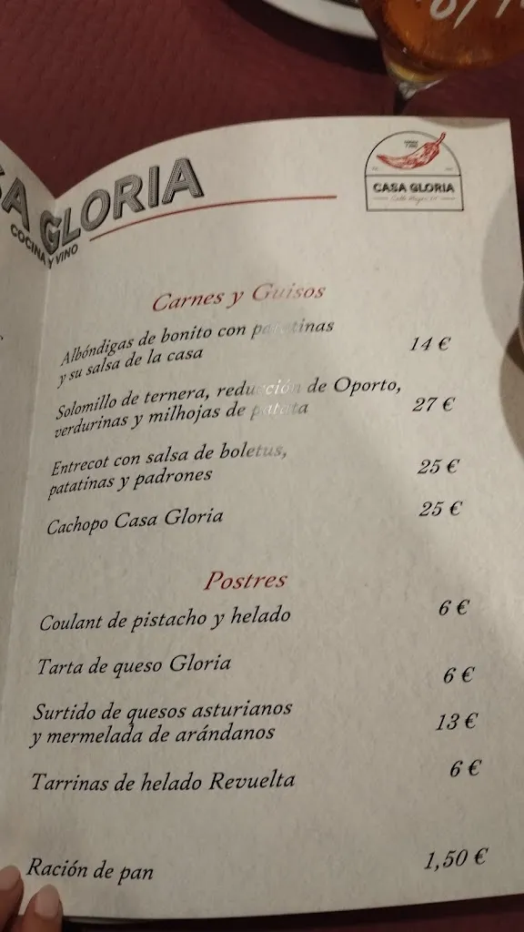 Menu_Casa Gloria_Llanes_image_2