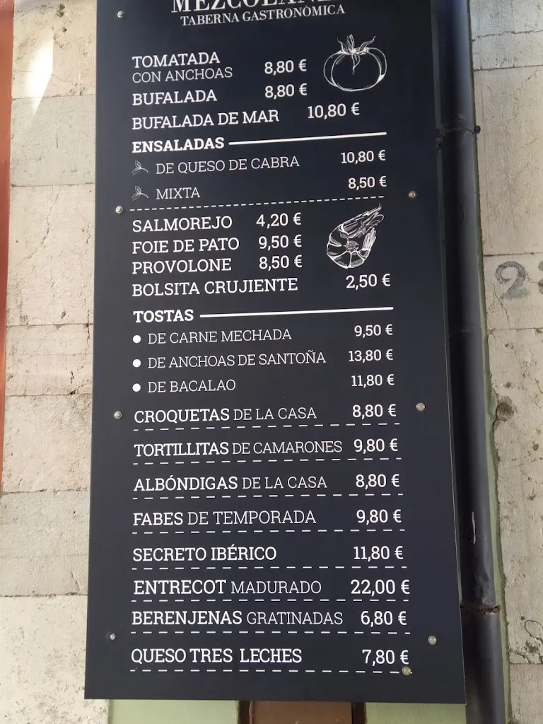 Menu_Casa Gloria_Llanes_image_4