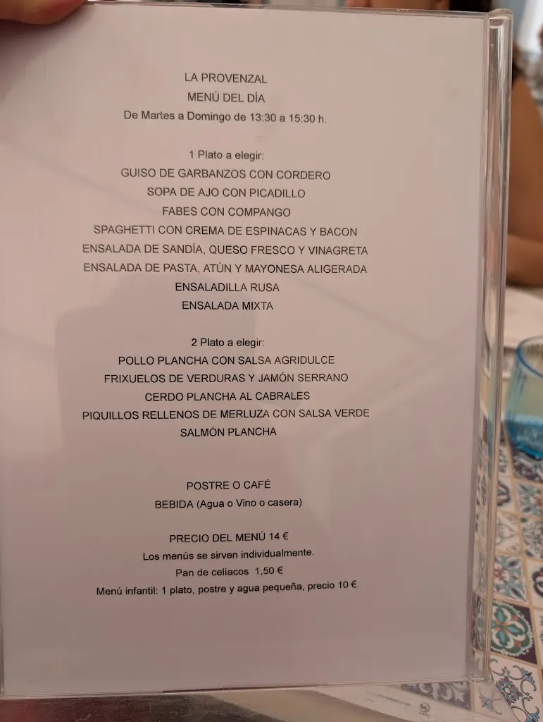 Menu_Restaurante La Provenzal_Llanes_image_1