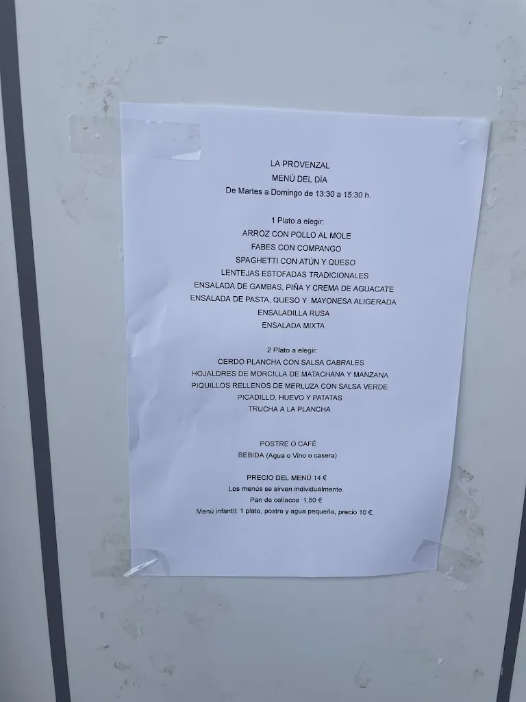 Menu_Restaurante La Provenzal_Llanes_image_2