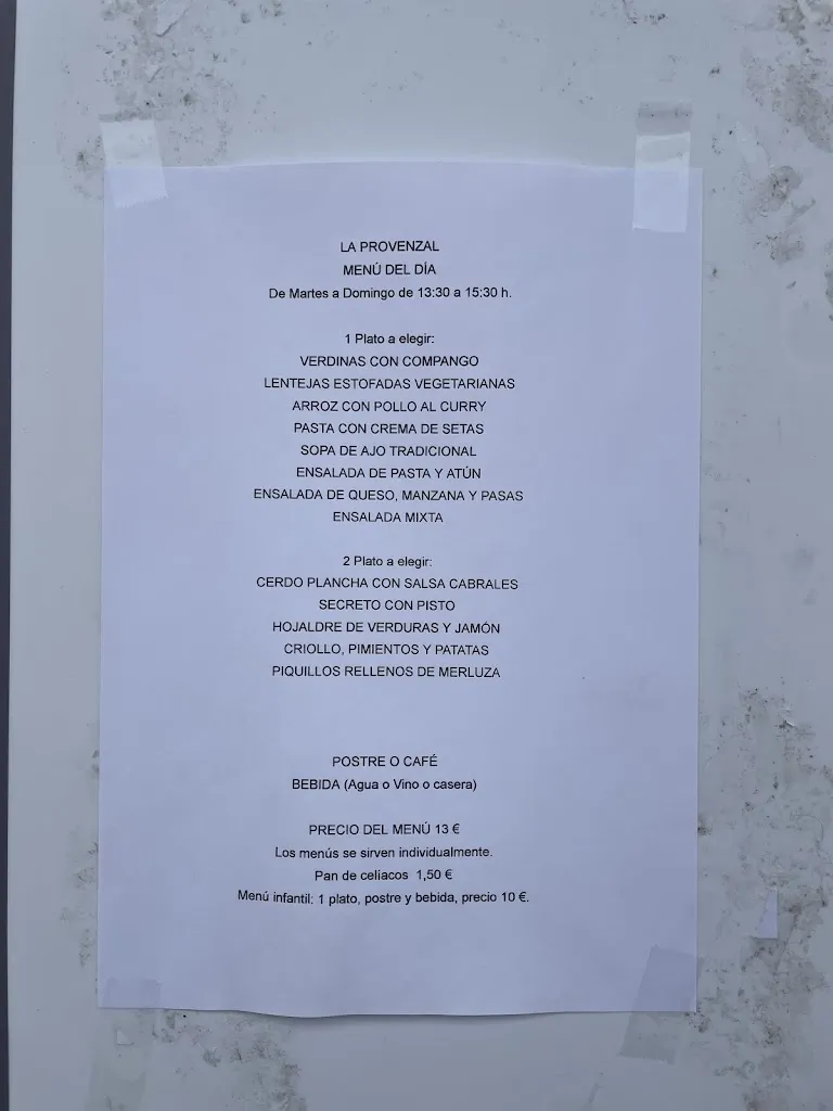 Menu_Restaurante La Provenzal_Llanes_image_3