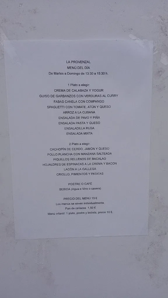 Menu_Restaurante La Provenzal_Llanes_image_4