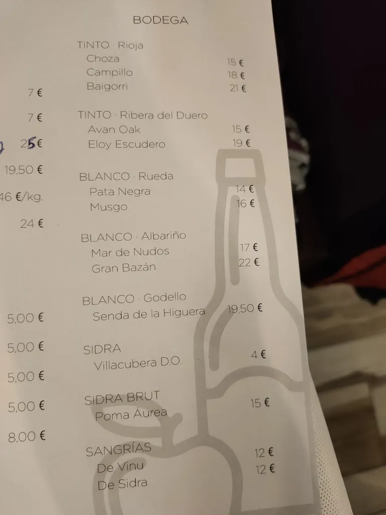 Menu_EL BUZU ASADOR D'ASTURIES_Llanes_image_3