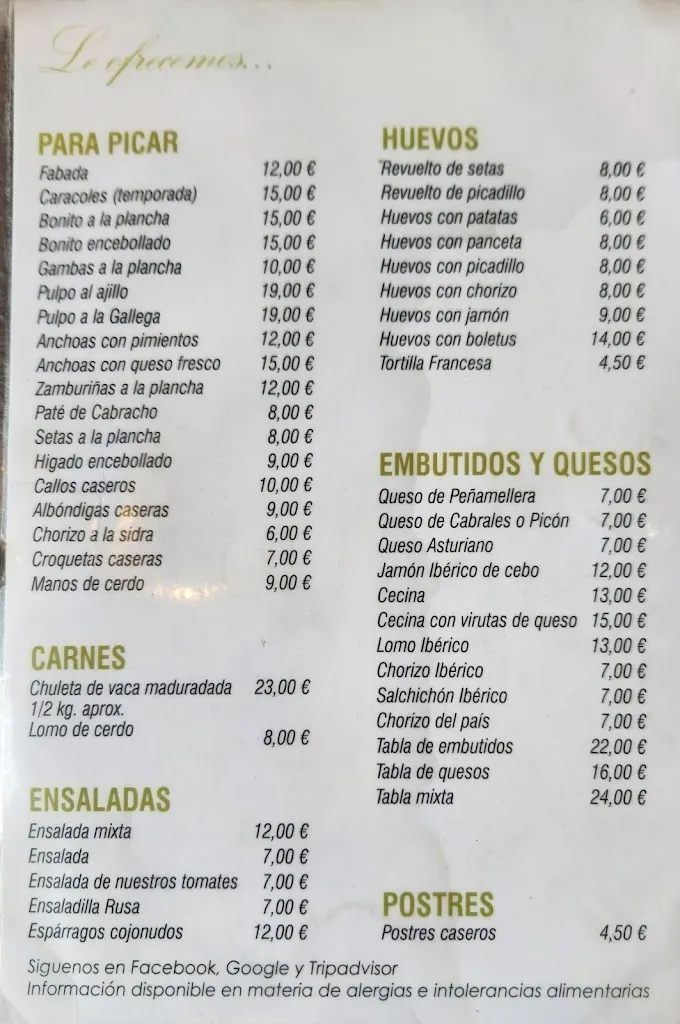 Menu_BAR LA CORTINA_Peñamellera Baja_image_1