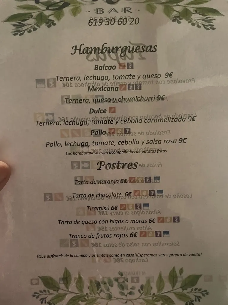 Menu_Balcao Bar_Peñamellera Baja_immagine_4