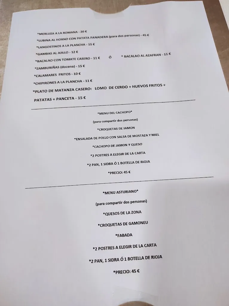 Menu_RESTAURANTE COVADONGA CAFETERÍA._Peñamellera Baja_image_1