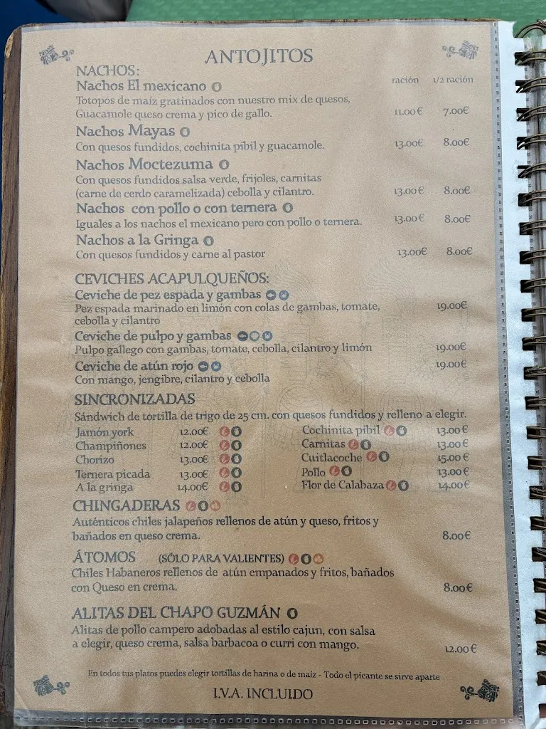 Menu_El Mexicano_Peñamellera Baja_image_3