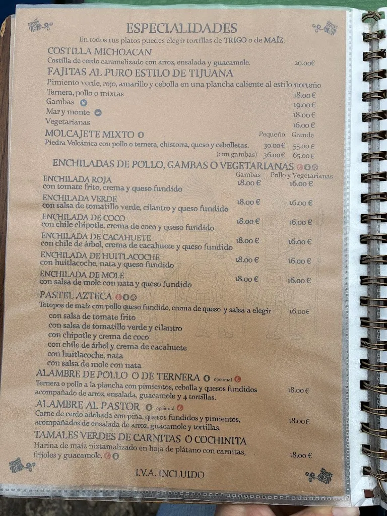 Menu_El Mexicano_Peñamellera Baja_image_4