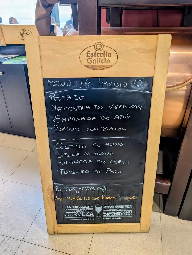 Menü_Restaurante Vilar do Colo_Fene_Bild_1