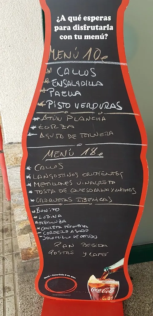 Menü_Restaurante Vilar do Colo_Fene_Bild_4