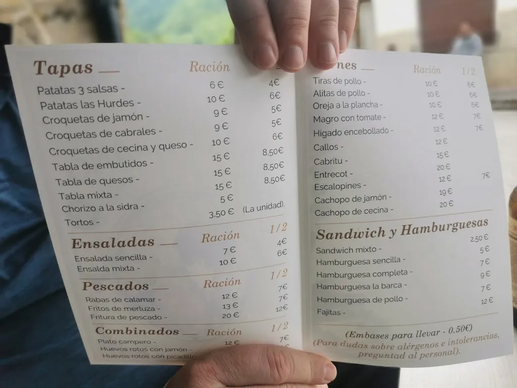 Menu_Bar Casa Luciano_Ponga_image_1