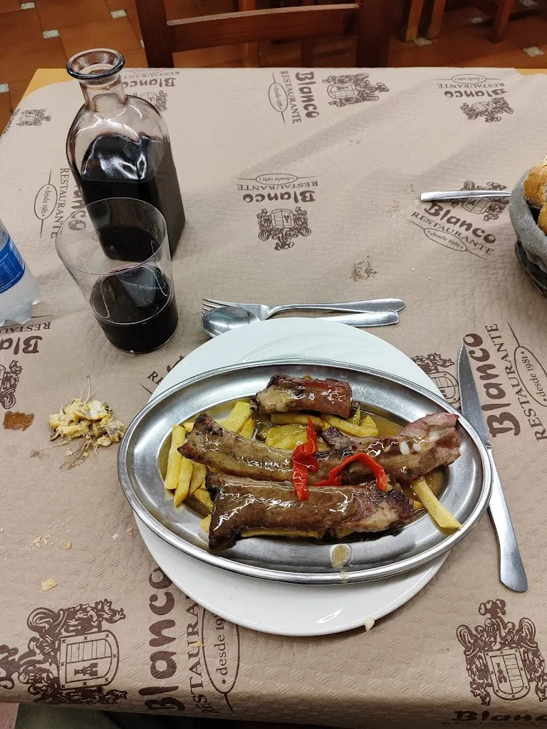 Menu_Restaurante Blanco_Llanera_immagine_1