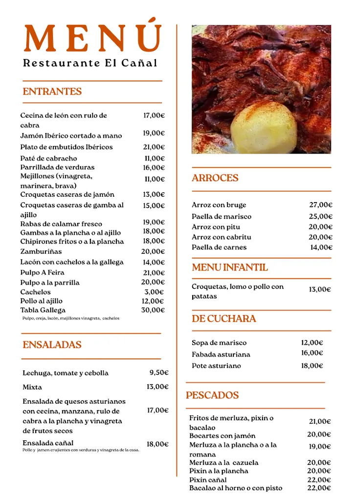 Menu_Restaurante Parrilla 
