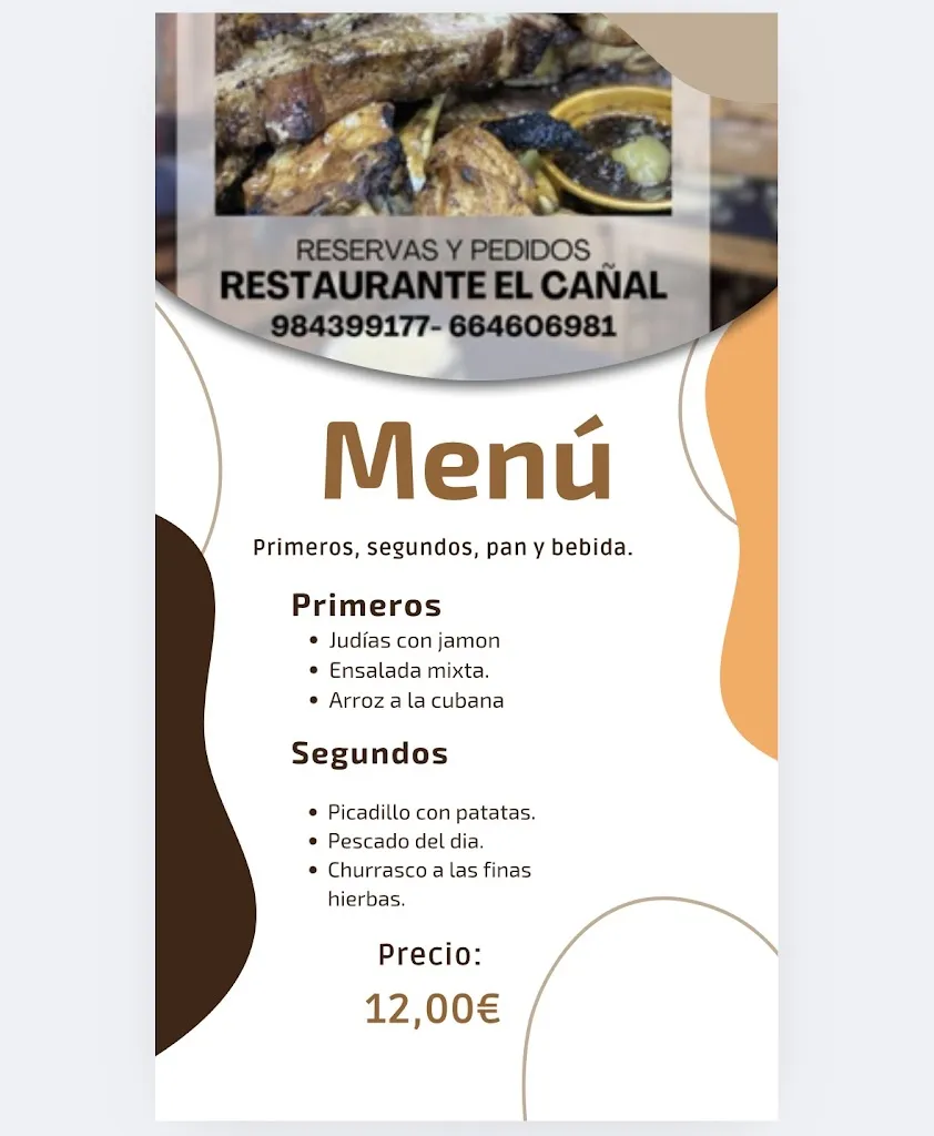 Menu_Restaurante Parrilla 