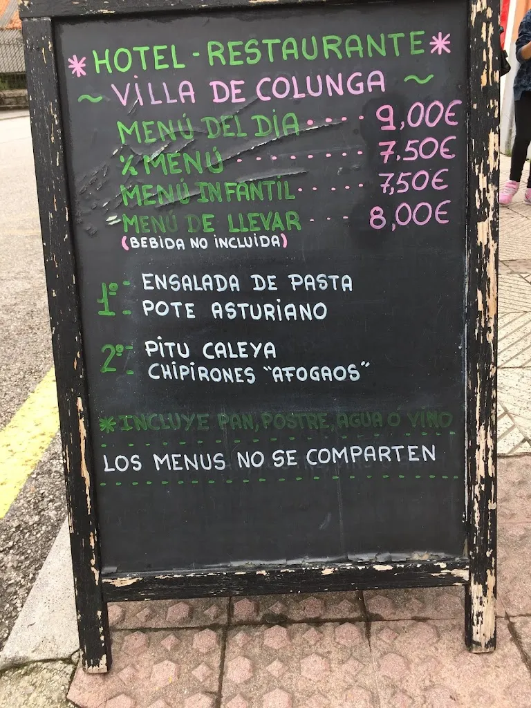 Menü_El Madreñeru_Llanera_Bild_4