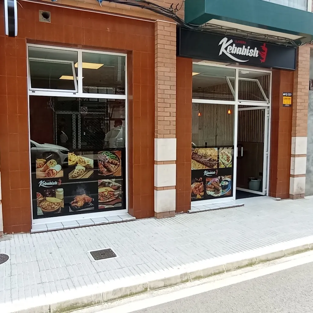 Kebabish Lugo Llanera restaurant in Llanera