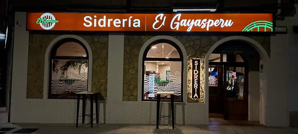 Sidrería el Gayasperu ristorante a Llanera