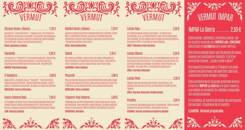 Menu_Gastrobar La Sierra_Llanera_immagine_1