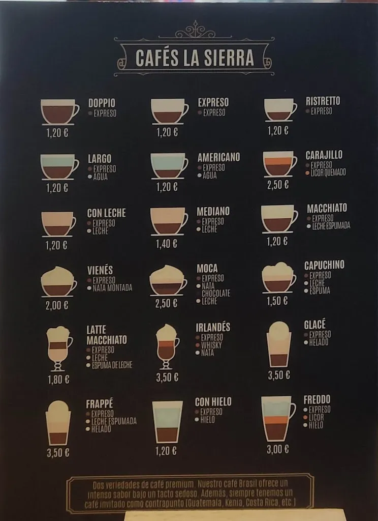 Menu_Gastrobar La Sierra_Llanera_immagine_2