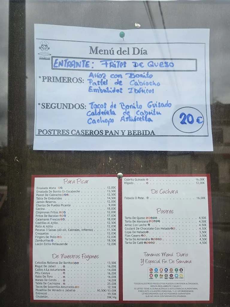 Menu_Restaurante Peñausende_Llanera_image_1