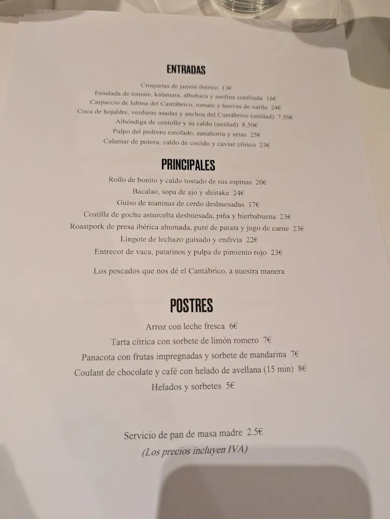 Menu_Restaurante Arraigo_Llanera_image_1