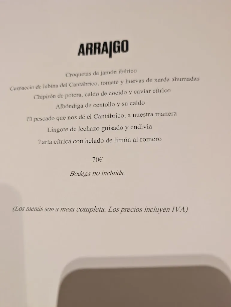Menu_Restaurante Arraigo_Llanera_image_2