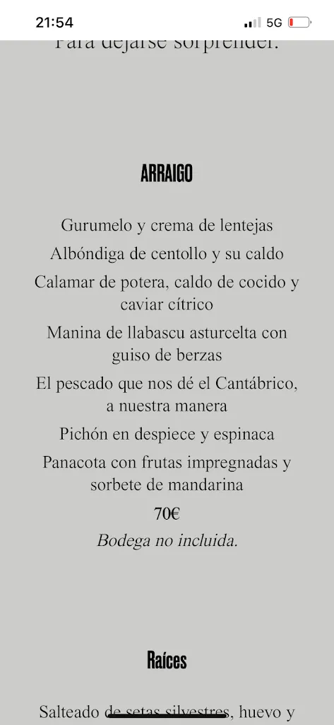 Menu_Restaurante Arraigo_Llanera_image_3