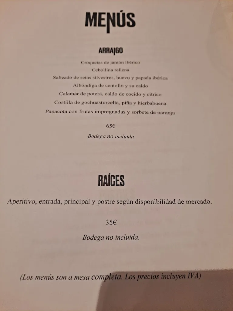 Menu_Restaurante Arraigo_Llanera_image_4