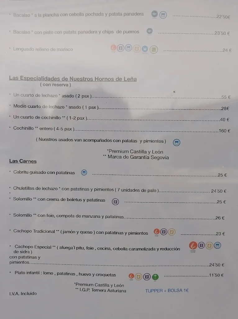 Menu_Asador La Miranda_Llanera_image_1